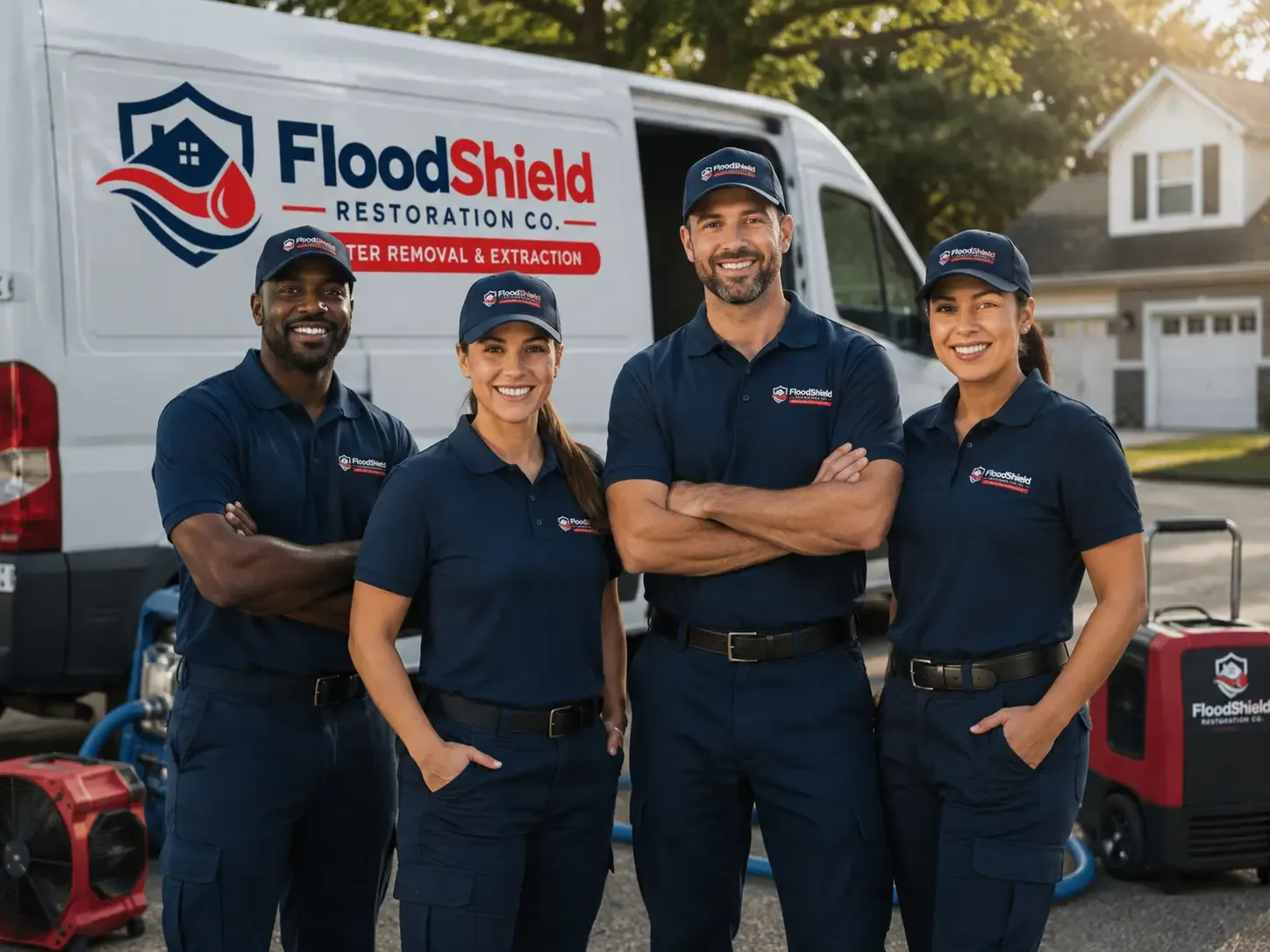 Flood Damage Restoration company in East Freetown, MA