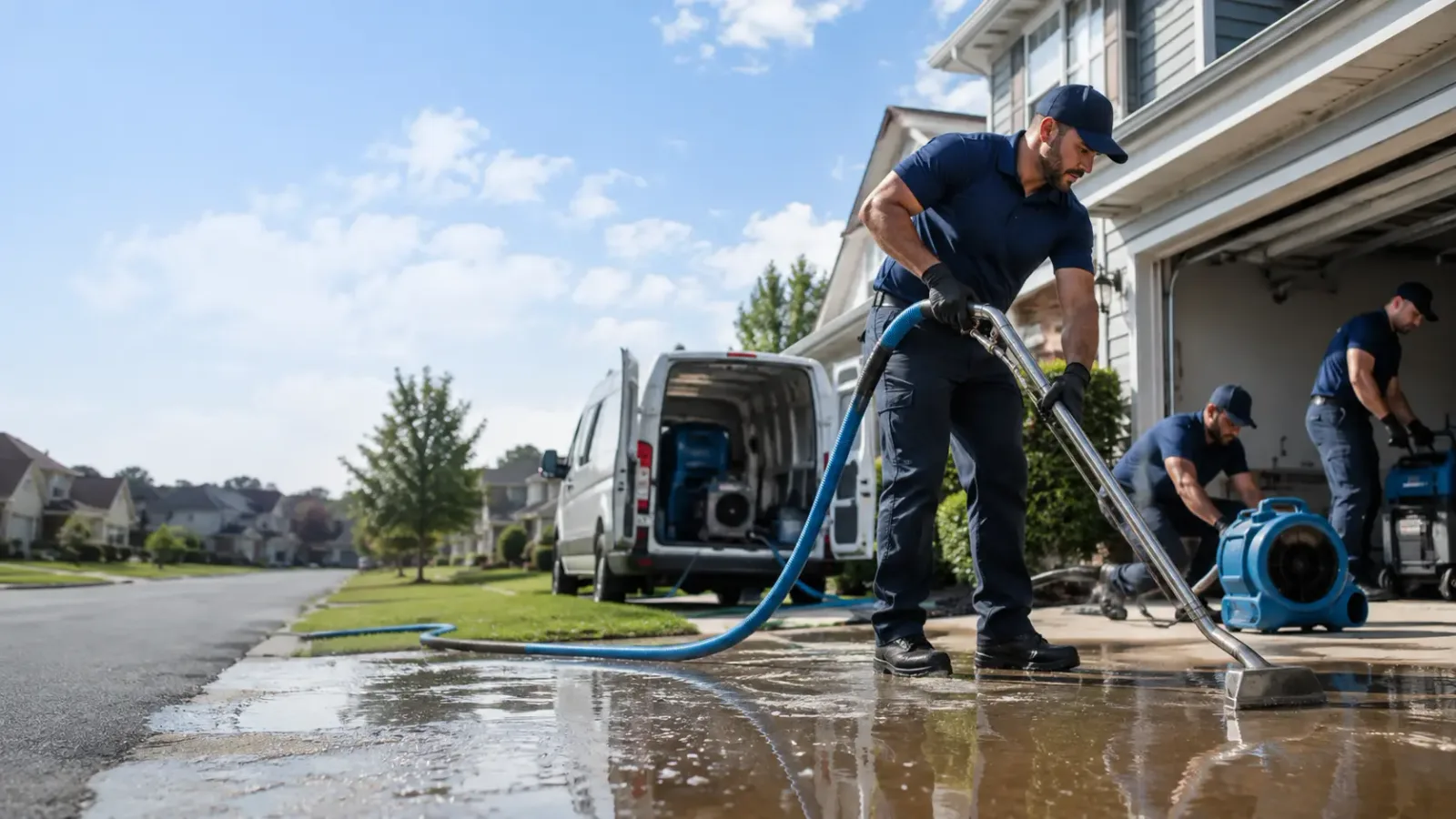 Flood Damage Restoration in East Freetown, MA